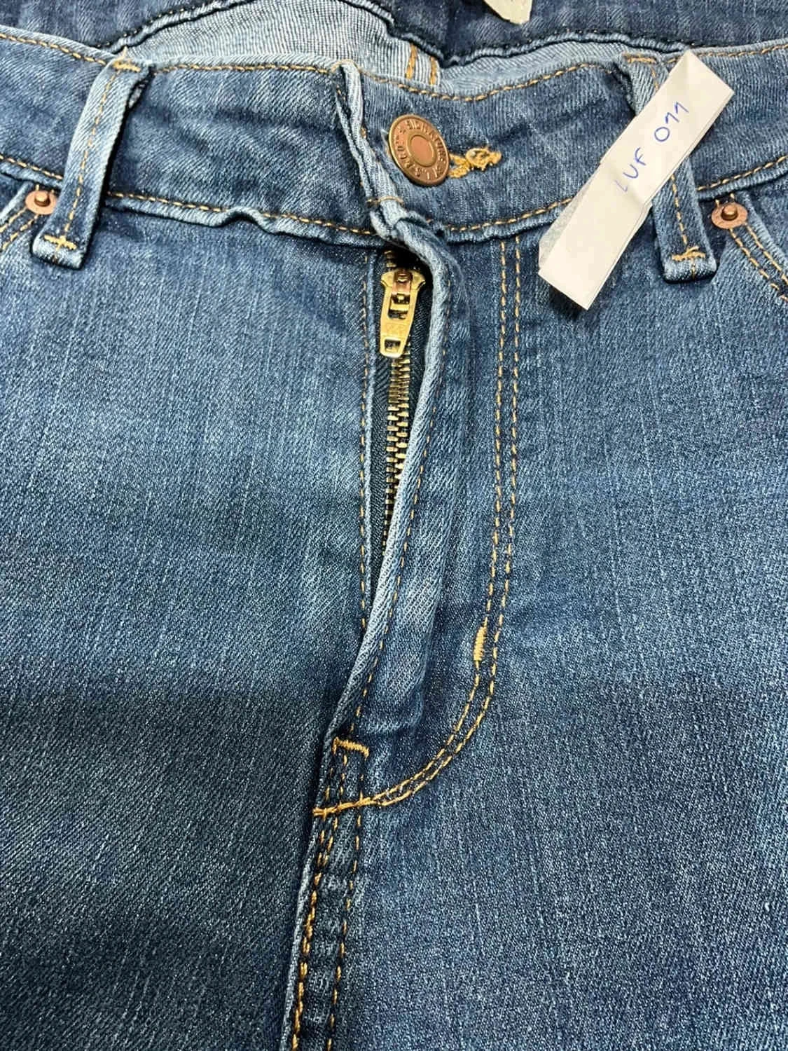 Jean Levi's Signature Mid-Rise Bootcut Taille W31 L32 Prepy Bleu Lvf 011 – photo 5